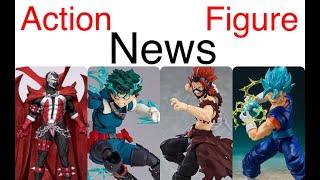 Action Figure News #221 McFarlane Toys SPAWN Kickstarter Revoltech MIDORIYA Figma KIRISHIMA SHF DBS