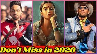 20 Best Upcoming Bollywood Movies Of 2020 | Must Watch