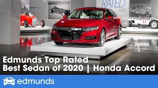 2020 Honda Accord: The Best Sedan | Edmunds Top Rated 2020