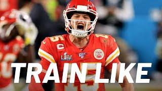 Patrick Mahomes' Super Bowl LV Workout | Train Like a Celebrity | Men's Health