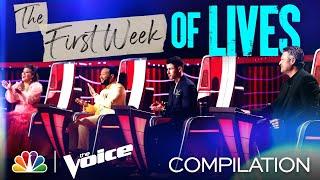 The Best Performances from the First Week of the Live Shows - The Voice 2021