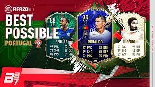 BEST POSSIBLE PORTUGAL TEAM SQUAD BUILDER! | FIFA 20 ULTIMATE TEAM