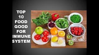 TOP 10 FOOD FOR GOOD IMMUNE SYSTEM