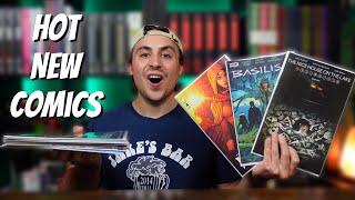 New Comic Book Day Haul Top 10 List (June/2nd/2021) | HOT New Comics This Week