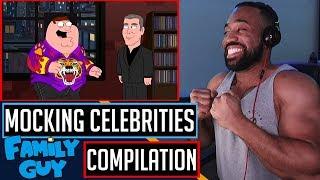 TRY NOT TO GRIN OR LAUGH Family Guy - Most Funny Mocking Celebrities Compilation