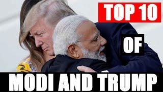 TOP 10 Similarities Of MODI & TRUMP