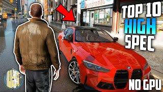 Top 10 High End Games For Low End PC - 2021 [4 GB RAM, No GPU]