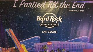 Hard Rock Hotel Casino Las Vegas Last Walk-Thru