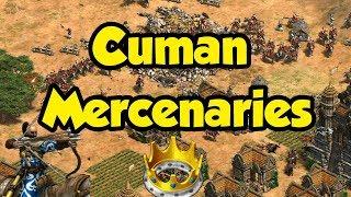 Cuman Mercenaries in AoE2