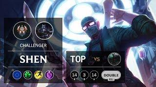 Shen Top vs Mordekaiser - EUW Challenger Patch 9.24