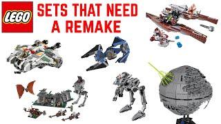 Top 10 LEGO Star Wars Sets That Need A Remake