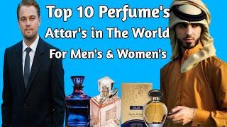 Top 10 Perfumes Attar's Brands in the world|दुनिया में सर्वश्रेष्ठ इत्र अत्तरٹاپ 10 بہترین پرفیوم اٹ