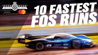 The top 10 fastest FOS hill climbs ever