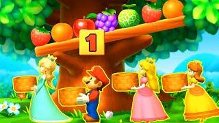 Mario Party: The Top 100 Minigames - Mario vs  Rosalina vs Peach vs Daisy