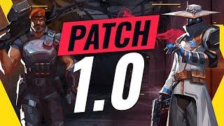 NEW UPDATE: BEST Agents TIER List - Valorant Patch 1.0