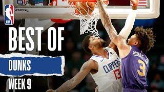 NBA's Best Dunks | Week 9 | 2019-20 NBA Season