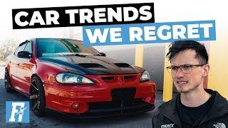 Car Trends That We Regret