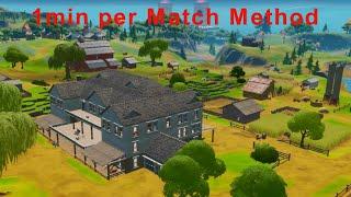 Place Top 10 after landing at Frenzy Farm Guide – Fortnite (1min per Match Method)