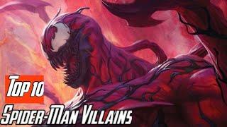 Top 10 best Spider-Man Villains (By Vote) || The Indian Guy