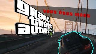 GTA 5 - Course détente, mais pas au top XD