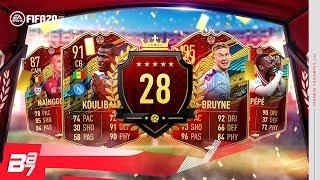 28TH IN THE WORLD TOP 100 REWARDS! | FIFA 20 ULTIMATE TEAM