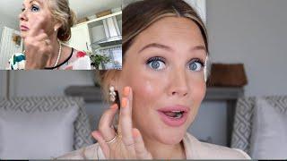 Following My Mother-in-Law's Makeup | Everyday Makeup Tutorial | Elanna Pecherle 2020