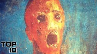 Top 10 Haunted Paintings That Are Locked Away