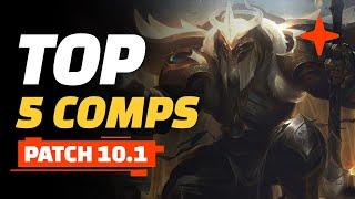 Top 5 Comps - Teamfight Tactics Patch 10.1