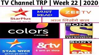 Top 10 TV Channel TRP ( Urban ) | Week 22 | 2020