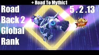 EP21 Road back to Top #10 Global Uranus Mobile Legends Gameplay (With Commentary) KDA 5/2/13