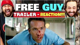 FREE GUY | TRAILER - REACTION!!!