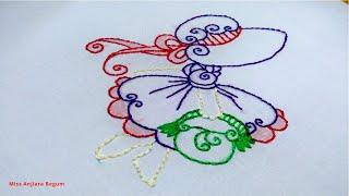 Free Hand Embroidery child image idea "baby" for new born,baby,child,kid,infant dress-04, #Miss_A