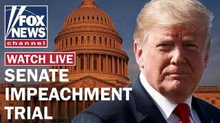 Trump acquitted by Senate on both articles of impeachment