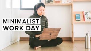 Work Day in My Life | Traveling Minimalist Digital Nomad