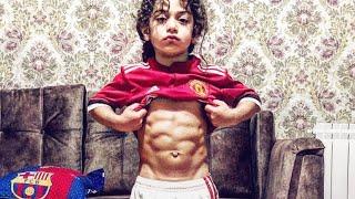 Arat Gym: the strongest kid in the world | Oh My Goal