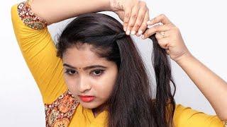 Easy best Self Hairstyles for Girls || hairstyles for long hair ladies | new hairstyles