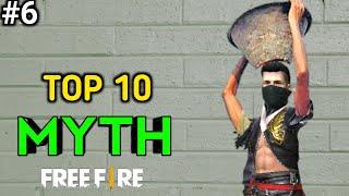Top 10 Myth in free fire | Myth + Trick Free Fire | Free Fire Trick And Myth | Ni Gaming