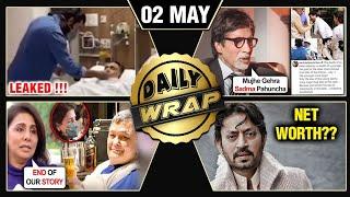 Rishi Kapoor's LEAKED Video Controversy, Neetu's Emotional Post, Big B's Tribute | Top 10 News