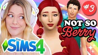 The Sims 4 But I Had My FIRST KISS | Not So Berry Rose #3