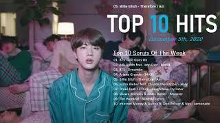 Top 10 Songs Of The Week 2020 - Billboard Hot 100 Top 10 Singles