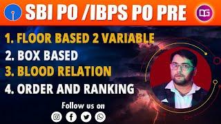 TOP 20 REASONING EXPECTED QUESTION FOR SBI PO PRE IBPS PO PRE BY ROHIT SIR