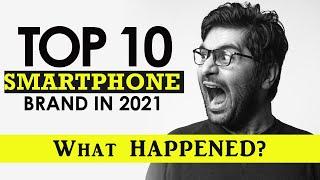 Top 10 Smartphone Brand in 2021 - Which Company is Best?