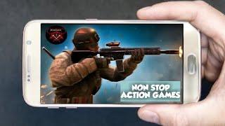 Top 10 Non Stop Mobile Action Games Android/IOS 2020