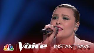 Marybeth Byrd's Wildcard Instant Save Performance: "You Are the Reason" - The Voice Eliminations