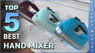 Top 5 Best Hand Mixer Review in 2020