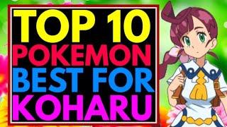 Top 10 Pokemon best for koharu's team / IN HINDI