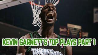 Kevin Garnett's Top 10 Plays Part 1