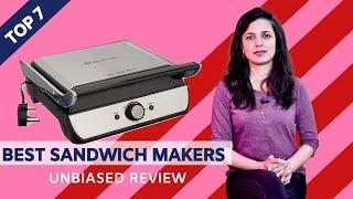 ✅ Top 7: Best Sandwich Makers in India With Price 2020 | Sandwich Maker Review