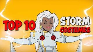 Storm's Top 10 Costumes!