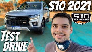 DIRIGIMOS A NOVA S10 2021 HIGH COUNTRY 2.8 DIESEL ! | TOP SPEED